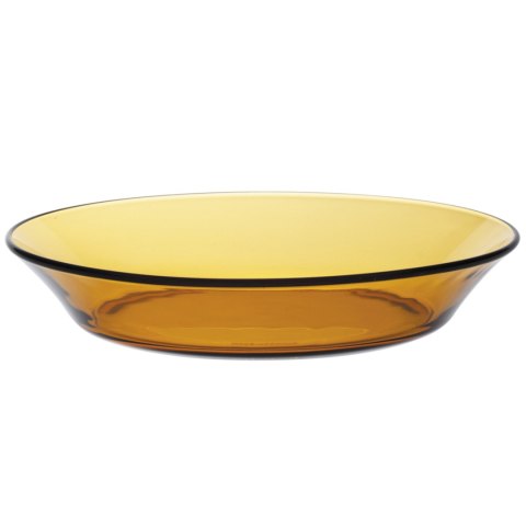 Talerz głęboki Duralex LYS AMBER pomarańczowy 195 x 35 mm - zestaw 6 szt.