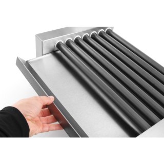 Roller grill podgrzewacz rolkowy do parówek 9 rolek 940 W - hendi 268605