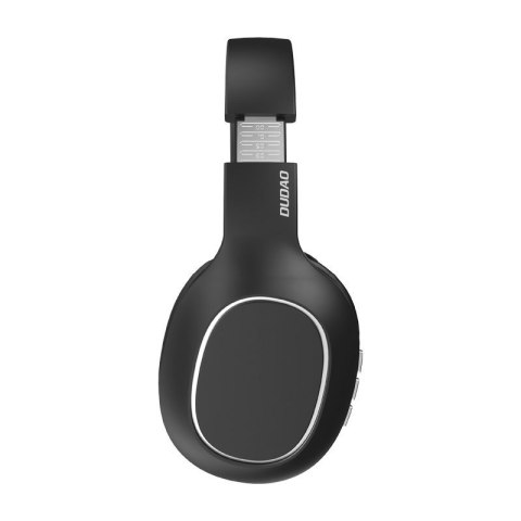 Bezprzewodowe nauszne słuchawki Bluetooth 5.3 czarny