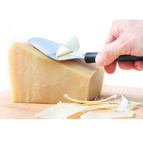 Łopatka nóż do sera ze stali nierdzewnej 205 mm - Hendi 856208
