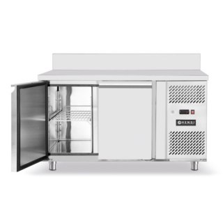 Stół mroźniczy z blatem roboczym 2-drzwiowy Profi Line 136cm - Hendi 232064