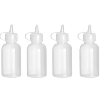 Mini dyspenser do sosów 30 ml śr. 30 x 85 mm - zestaw 4 szt.