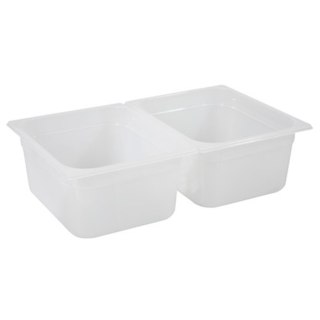 Pojemnik gastronomiczny z polipropylenu GN 1/2 wys. 200 mm - Hendi 880104