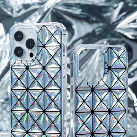 Etui pokrowiec na iPhone 14 Plus obudowa na tył plecki Miya Series białe