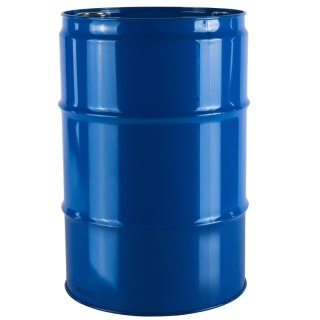 Beczka stalowa metalowa TH 216,5L niebieska korki 3/4'' i 2'' w wieku
