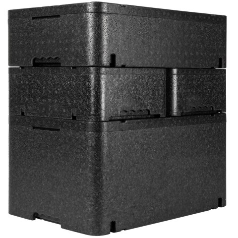 Termobox pudełko termos pojemnik termiczny z pokrywką do żywności leków 600x400x166mm 23L GN1/1