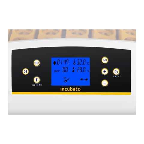 Inkubator wylęgarka klujnik do wylęgu 56 jaj + dozownik wody 90W