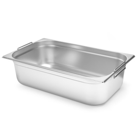 Pojemnik gastronomiczny GN 1/1 z chowanymi uchwytami 530x325x150mm 21L 817148