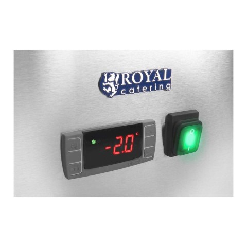Stół chłodniczy ze stalowym blatem roboczym 4 szuflady od -2 do 10deg;C 179cm
