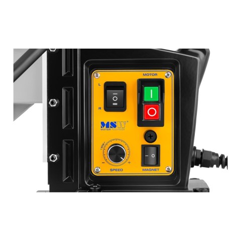 Wiertarka magnetyczna ze stopą magnetyczną 1680W MSW-MD60-ECO