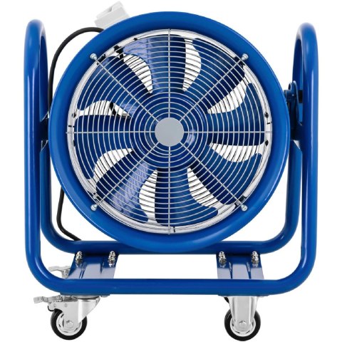 Wentylator dmuchawa przemysłowa osiowa do chłodzenia i cyrkulacji powietrza 1100 W śr. 400 mm